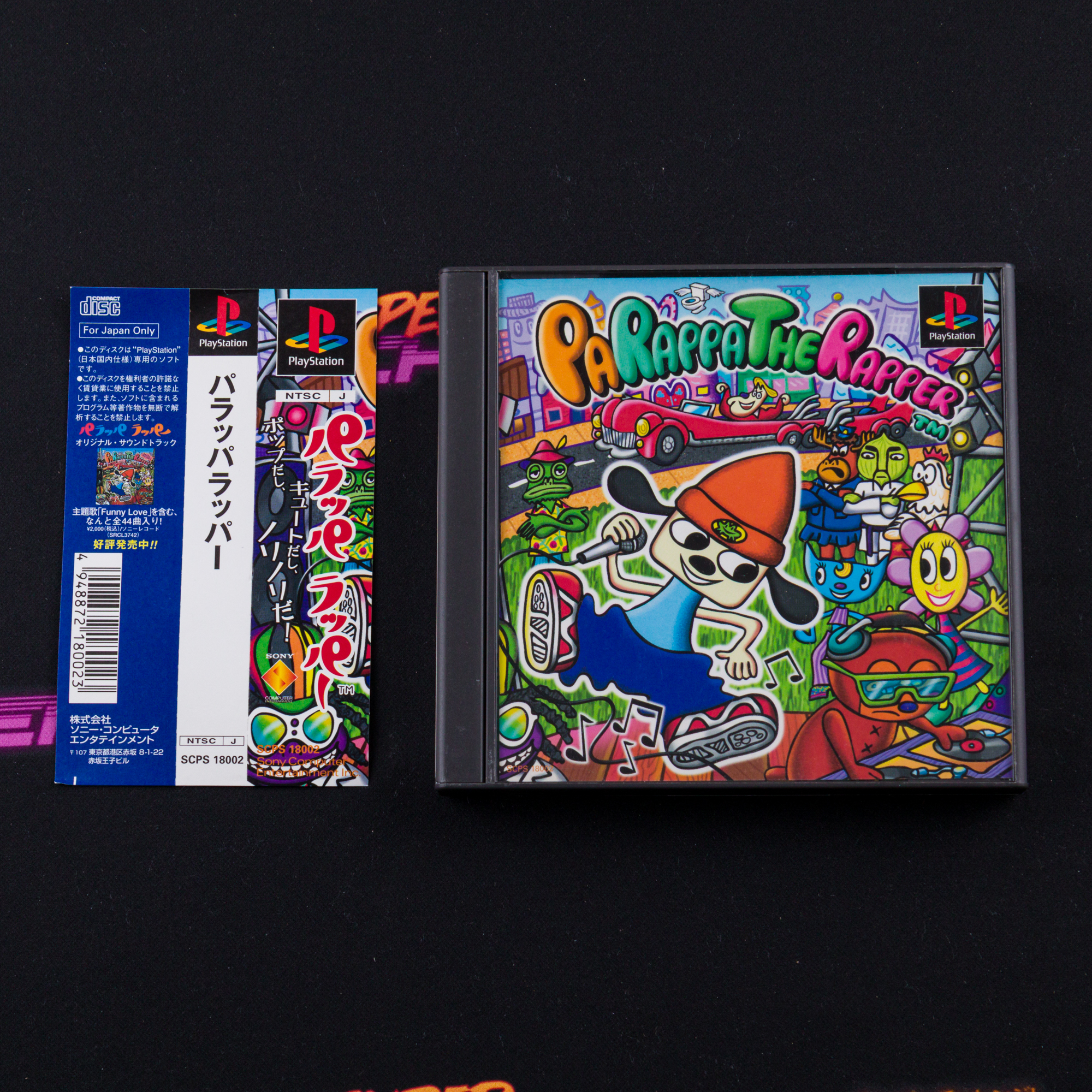 PaRappa The Rapper