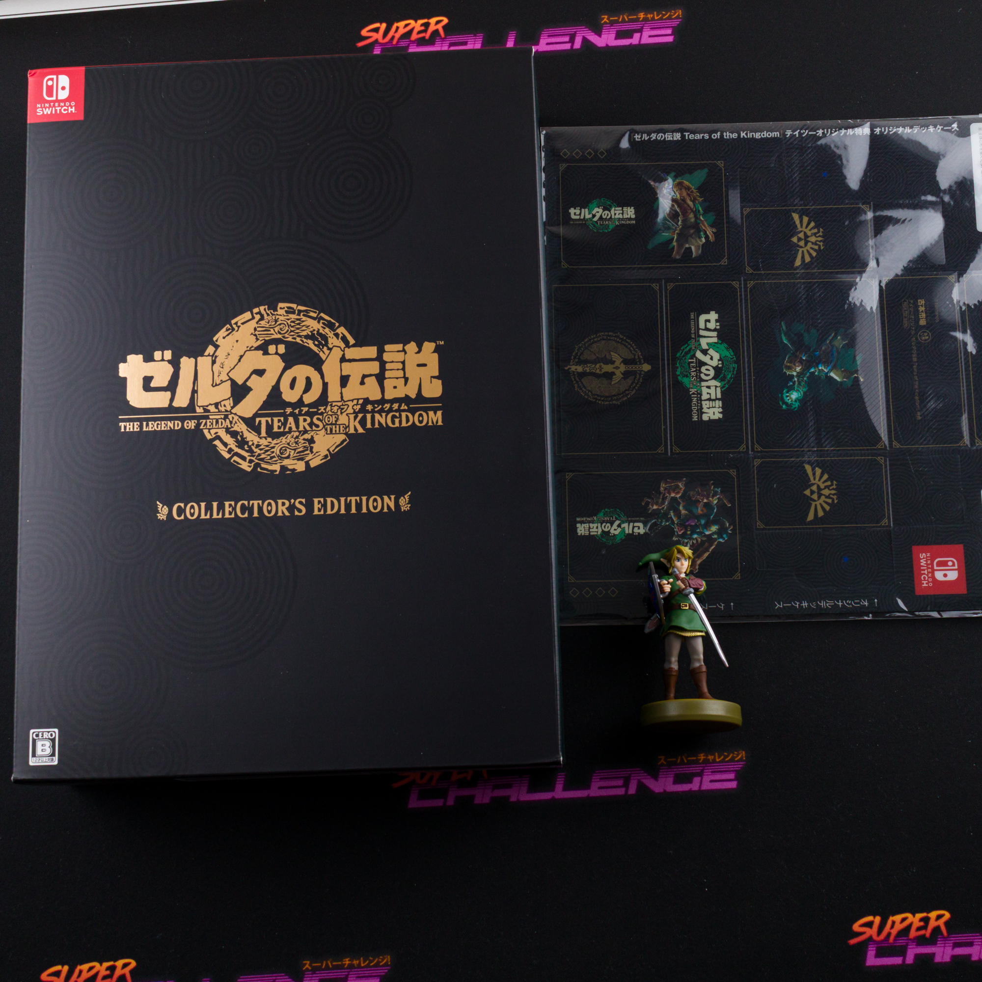 Zelda no Densetsu: Tears of the Kingdom (Collector's Edition) + Amiibo