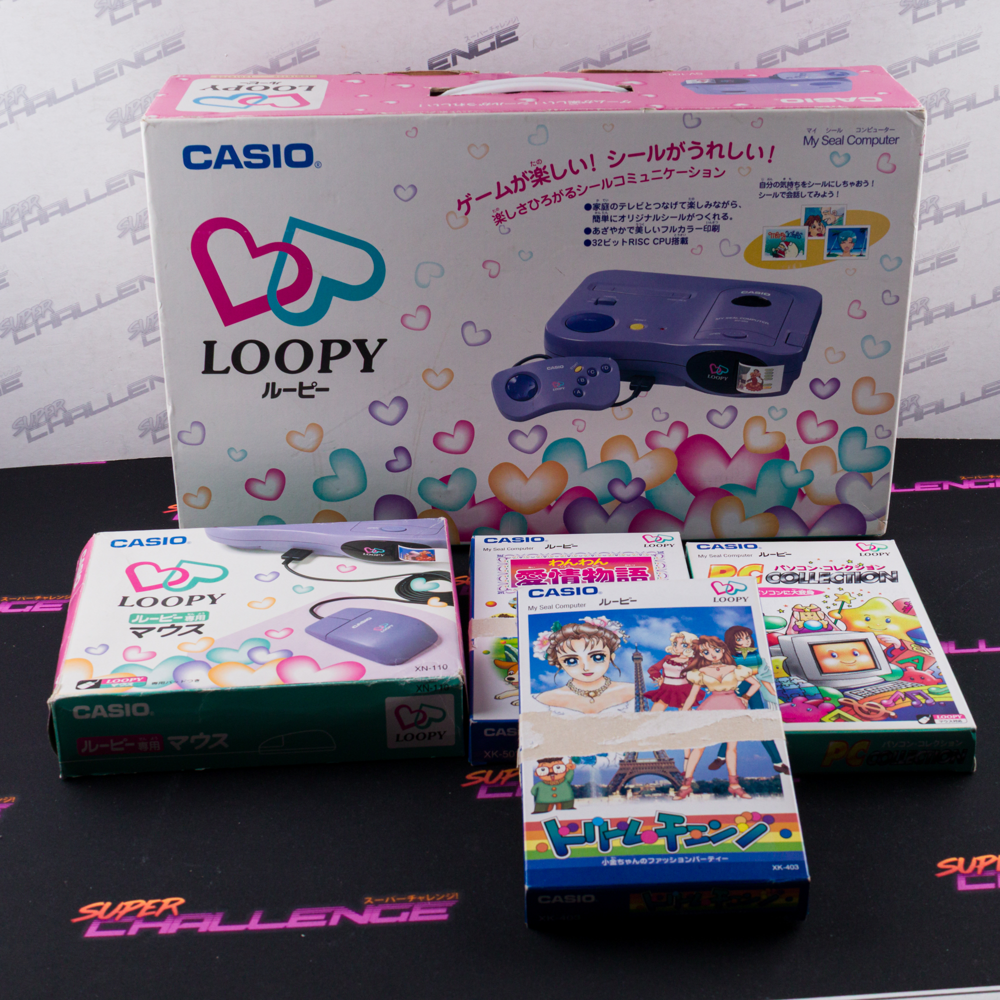 Casio Loopy Grey