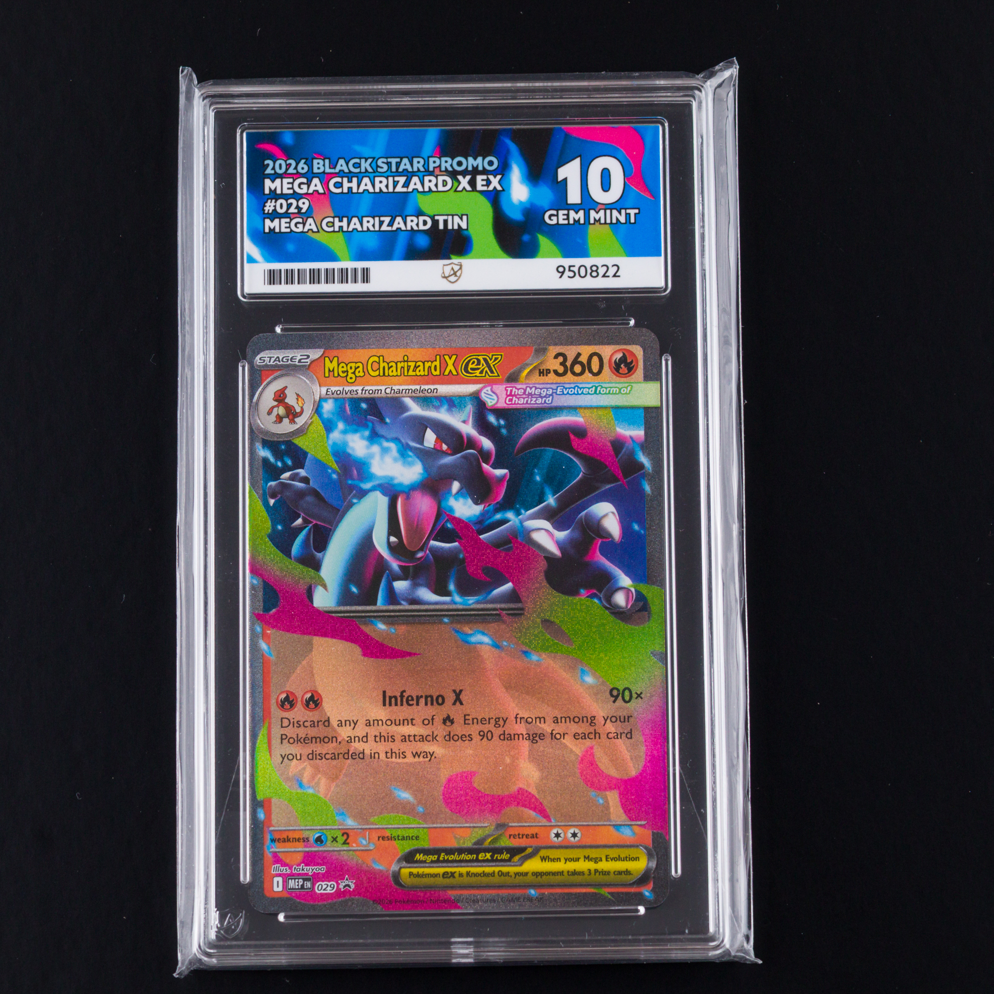 Mega Charizard X EX #029