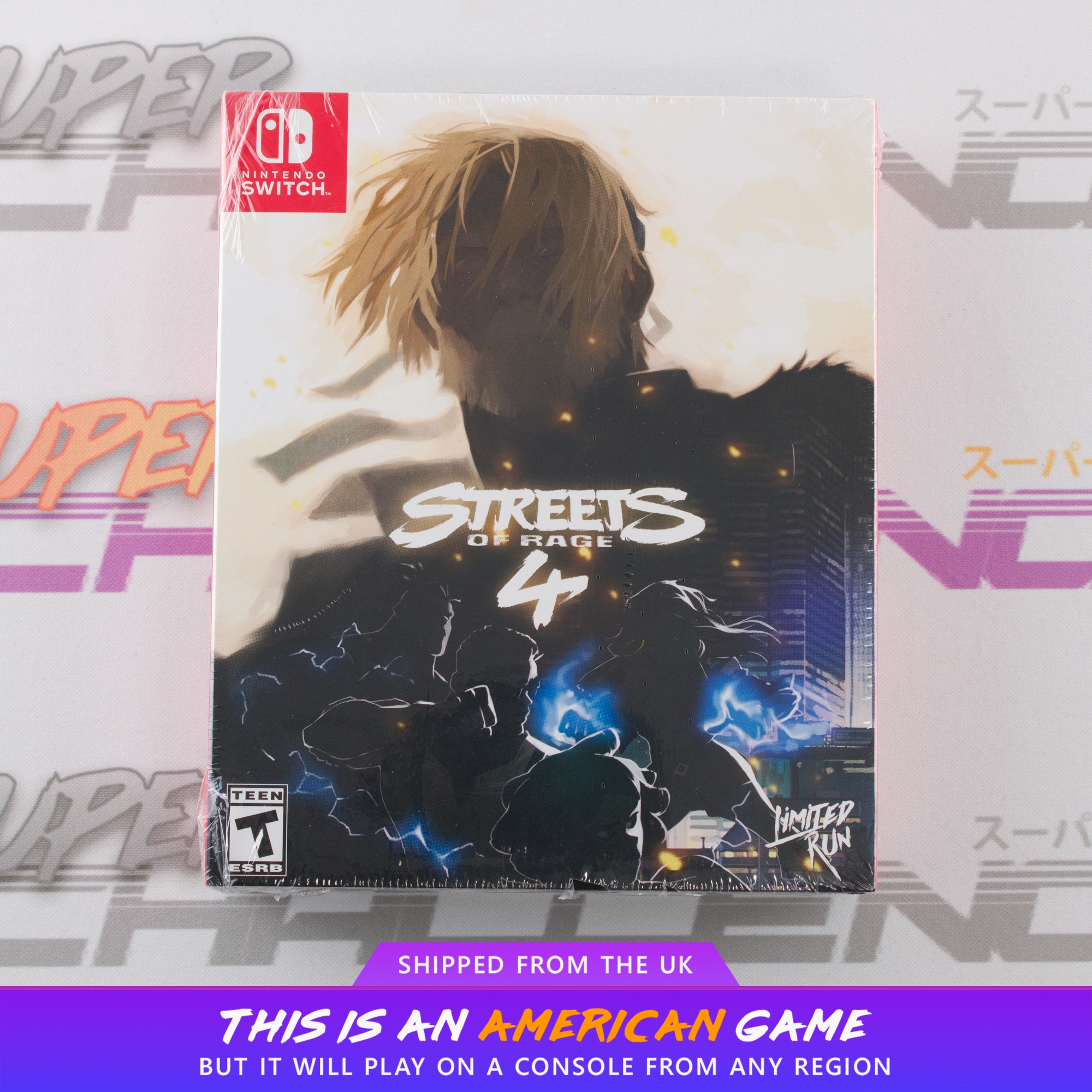 Streets of Rage 4: Special Edition