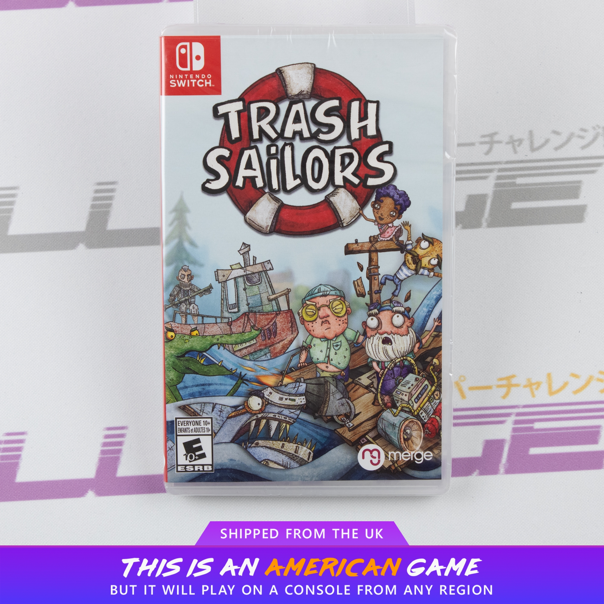 Trash Sailors