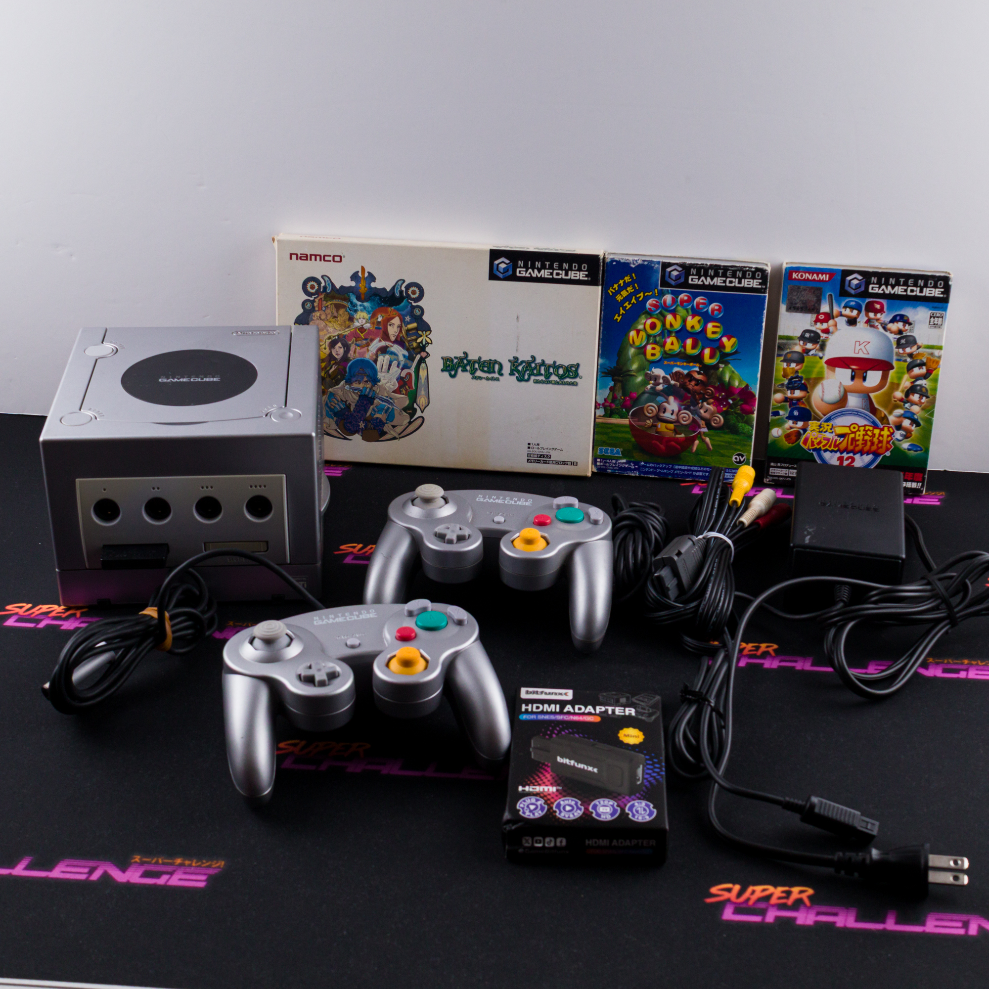 Nintendo Gamecube Silver