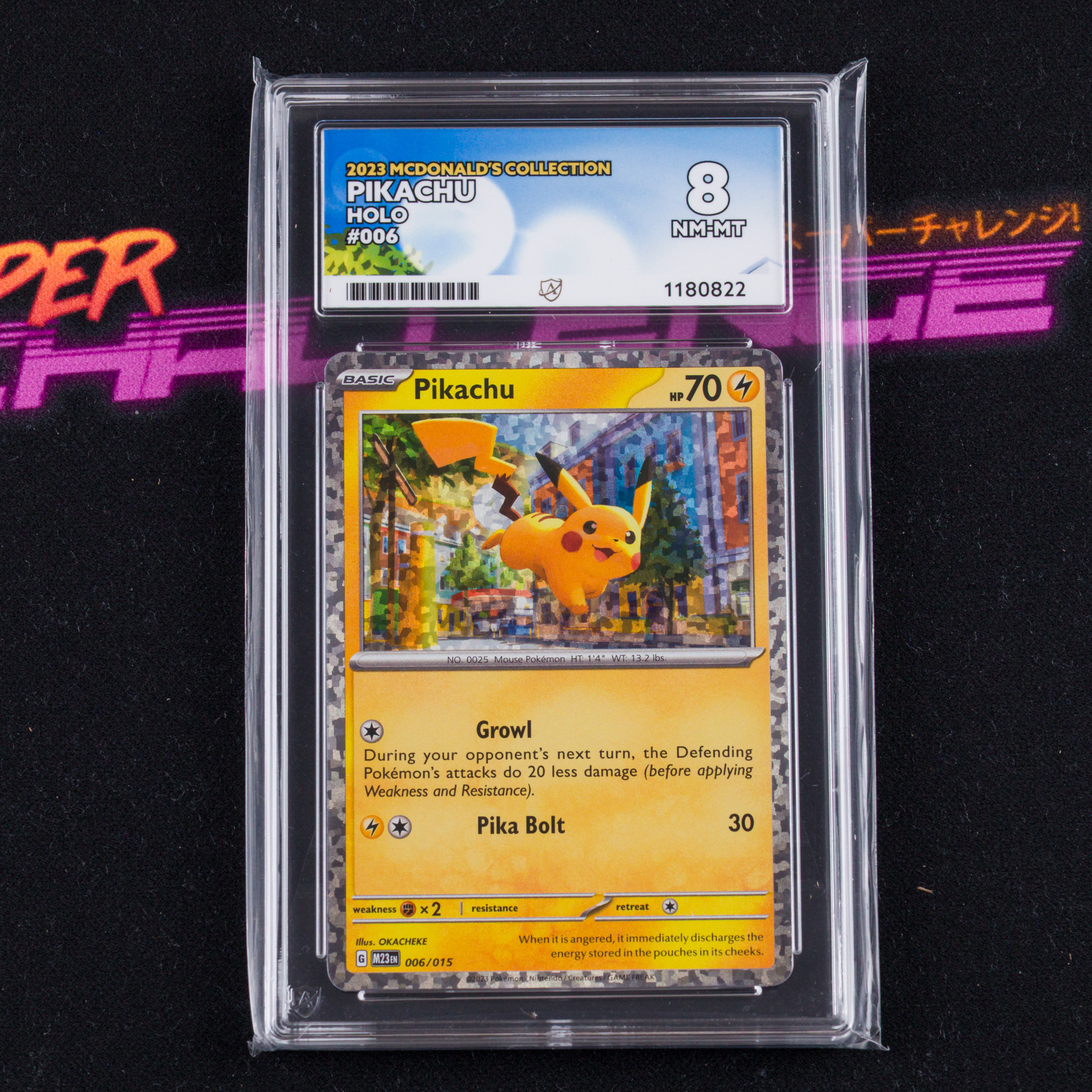 Pikachu #006/015