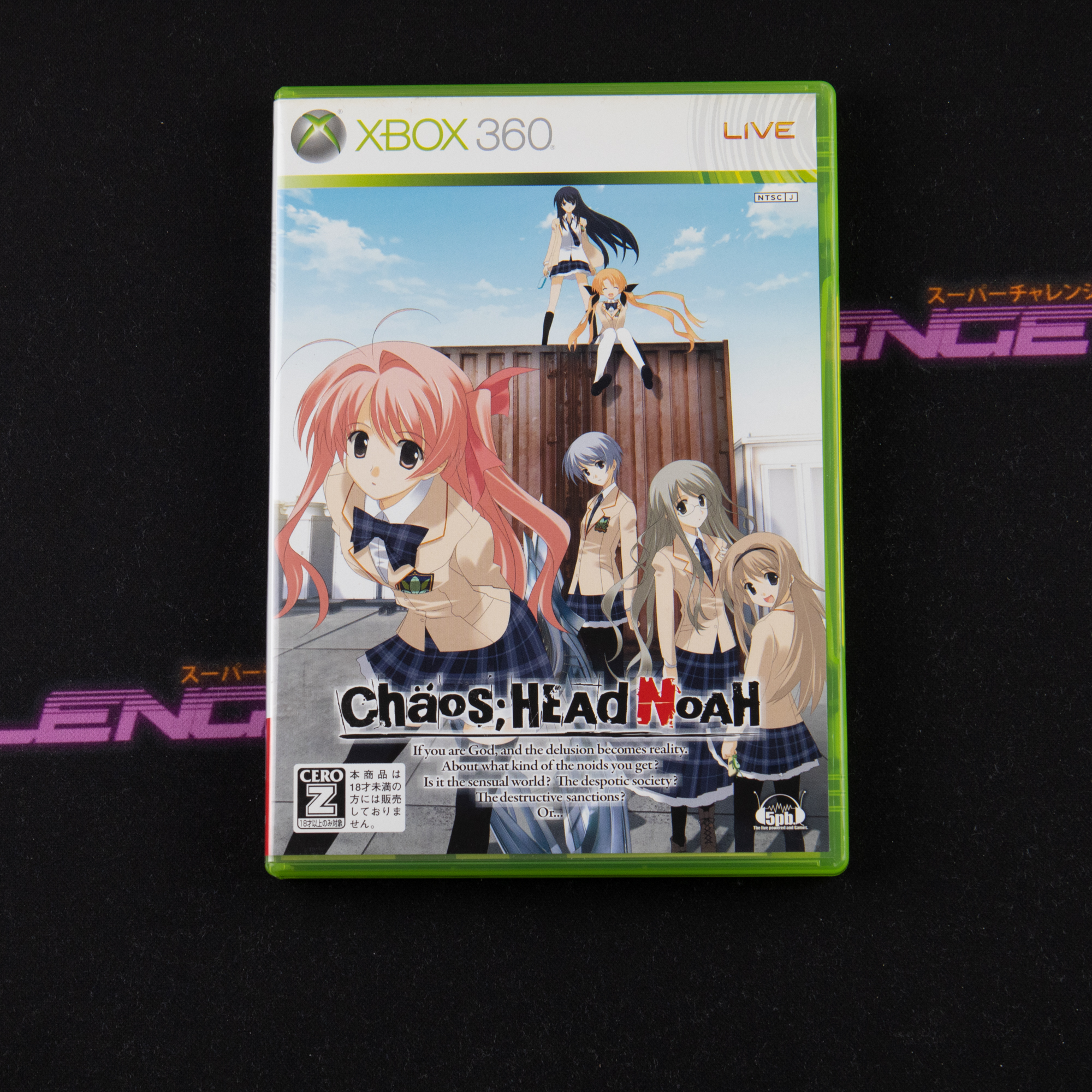 Chaos;Head Noah