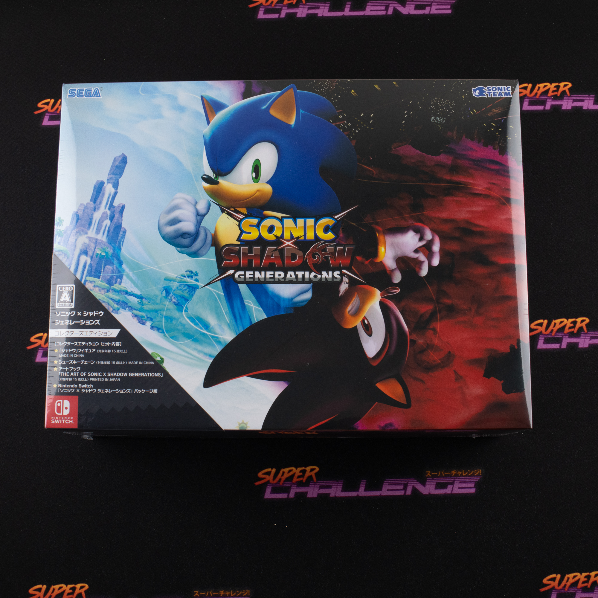 Sonic x Shadow Generations (Collector's Edition)