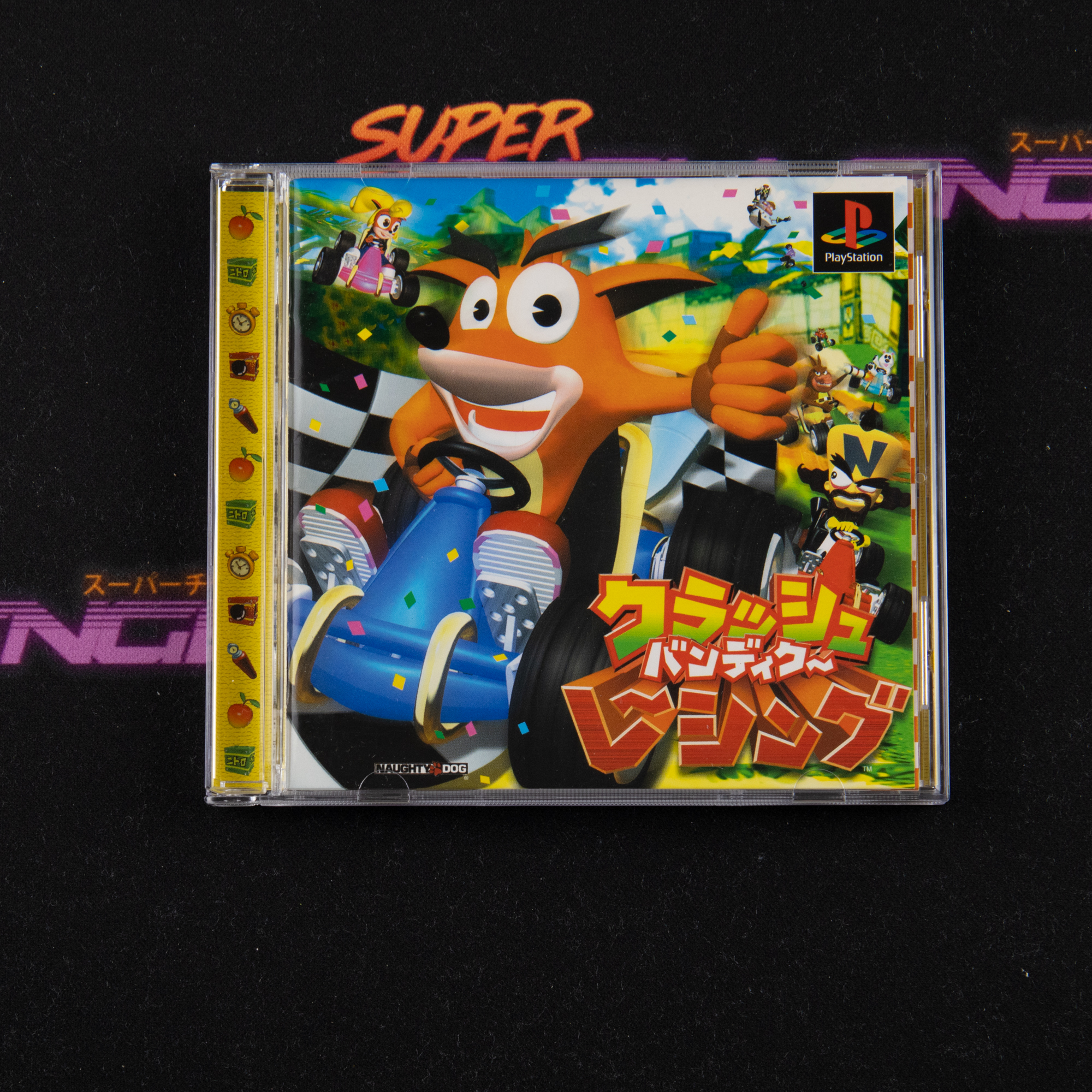 Crash Bandicoot Racing