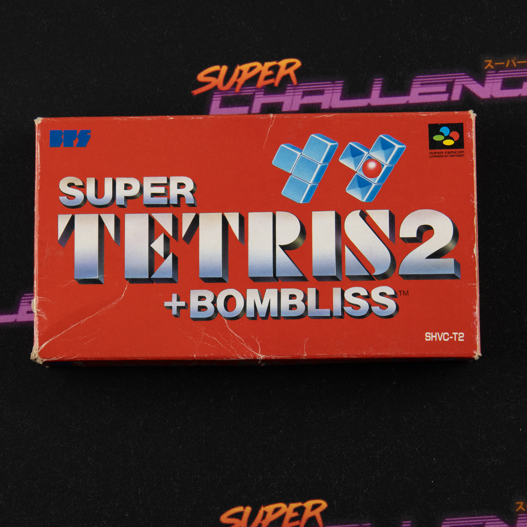 Super Tetris 2 + BomBliss