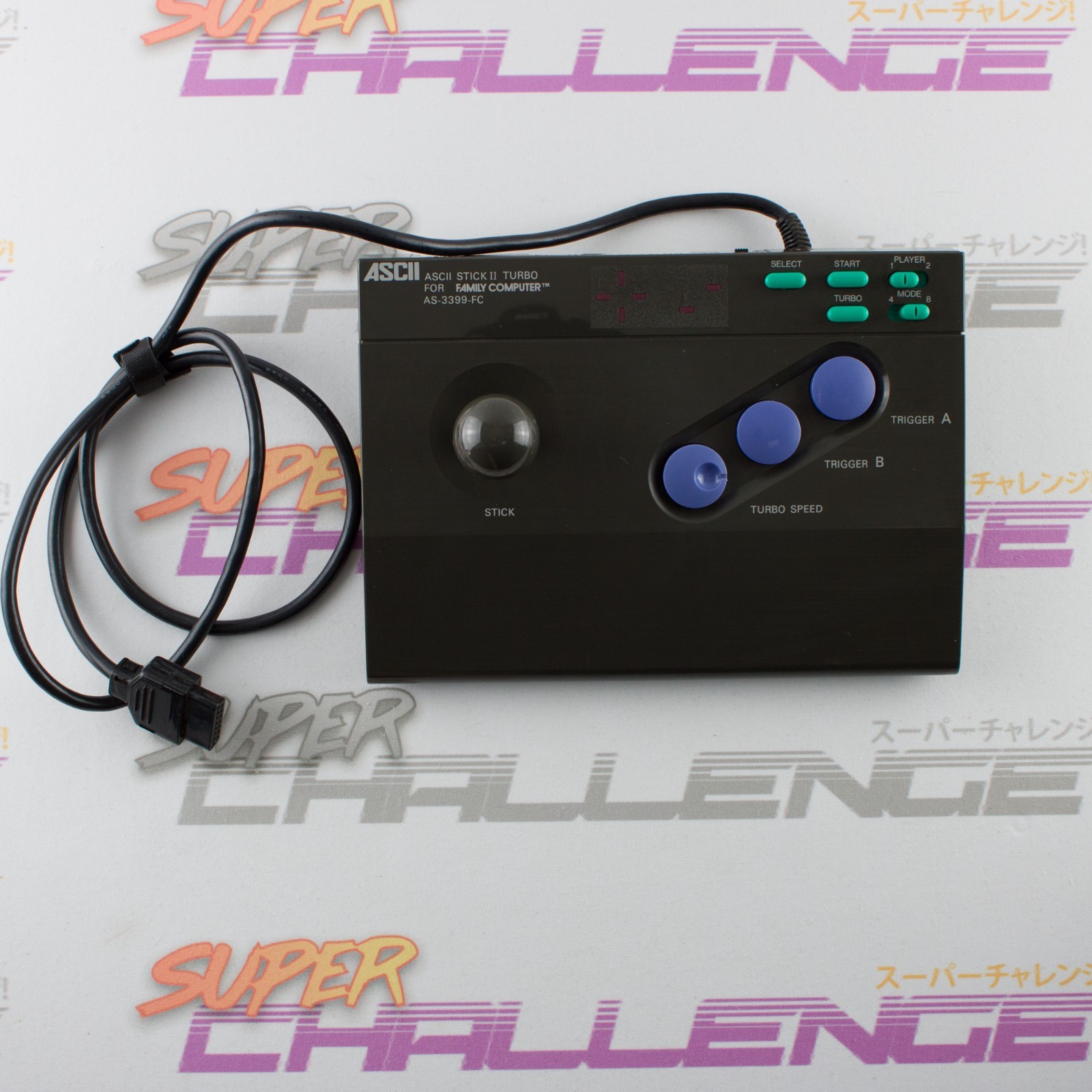 ASCII Stick II Turbo for Nintendo Famicom
