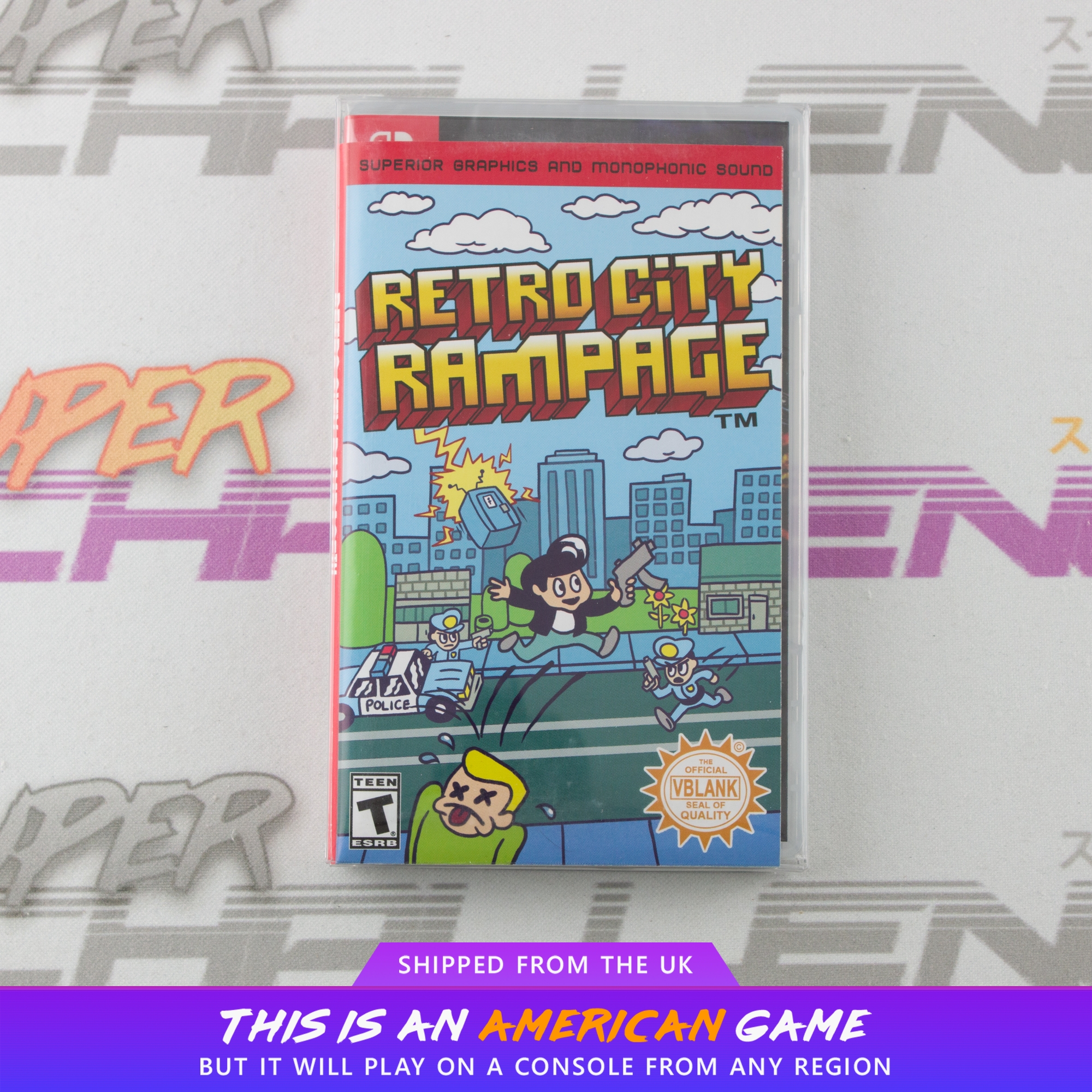 Retro City Rampage DX Collector's Edition