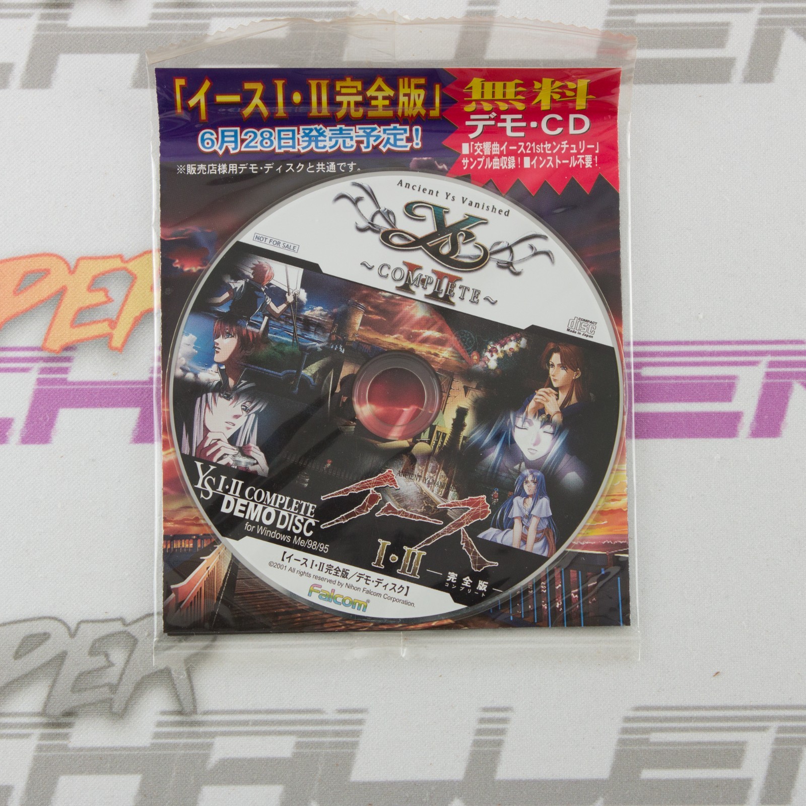 Ys Book I & II