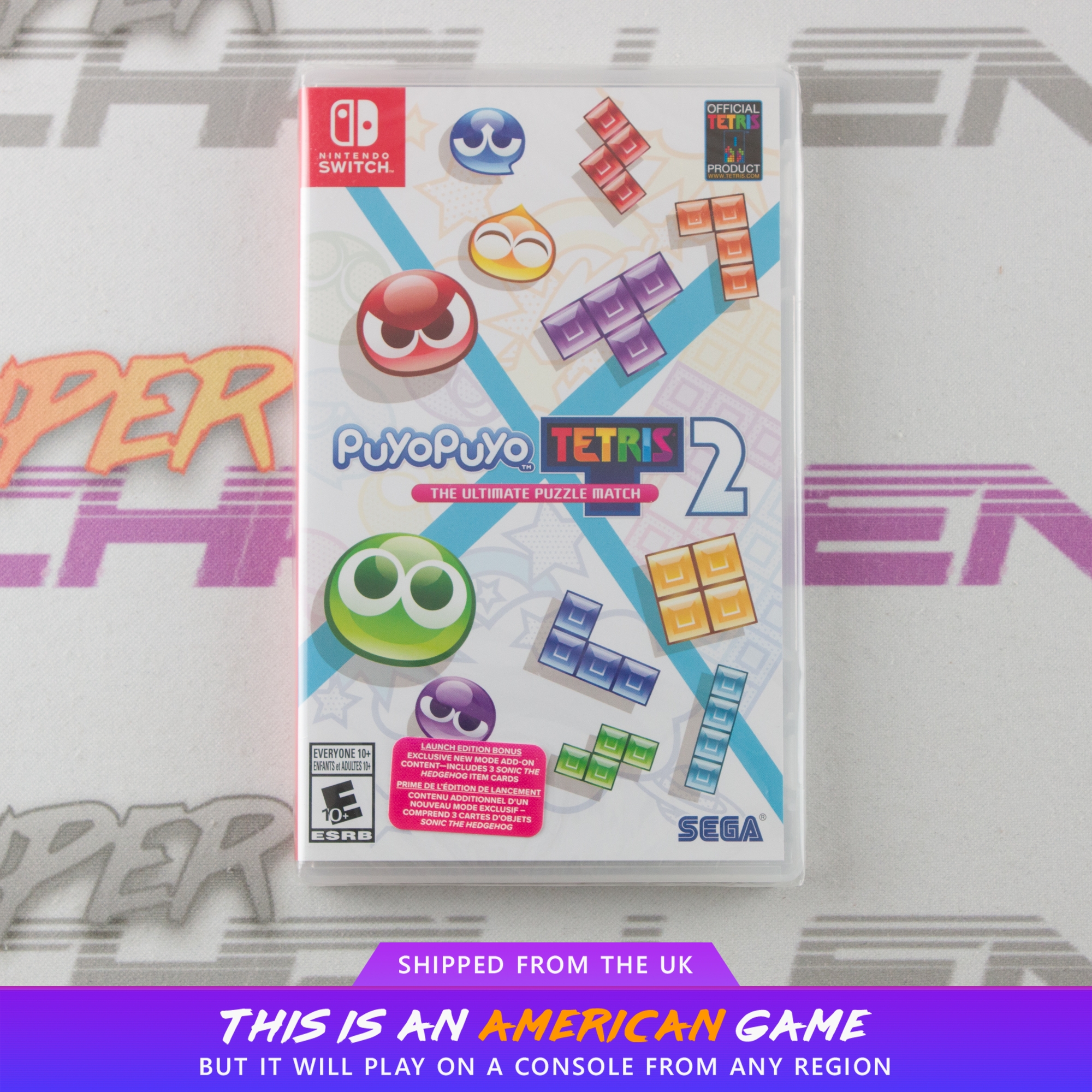 Puyo Puyo Tetris 2