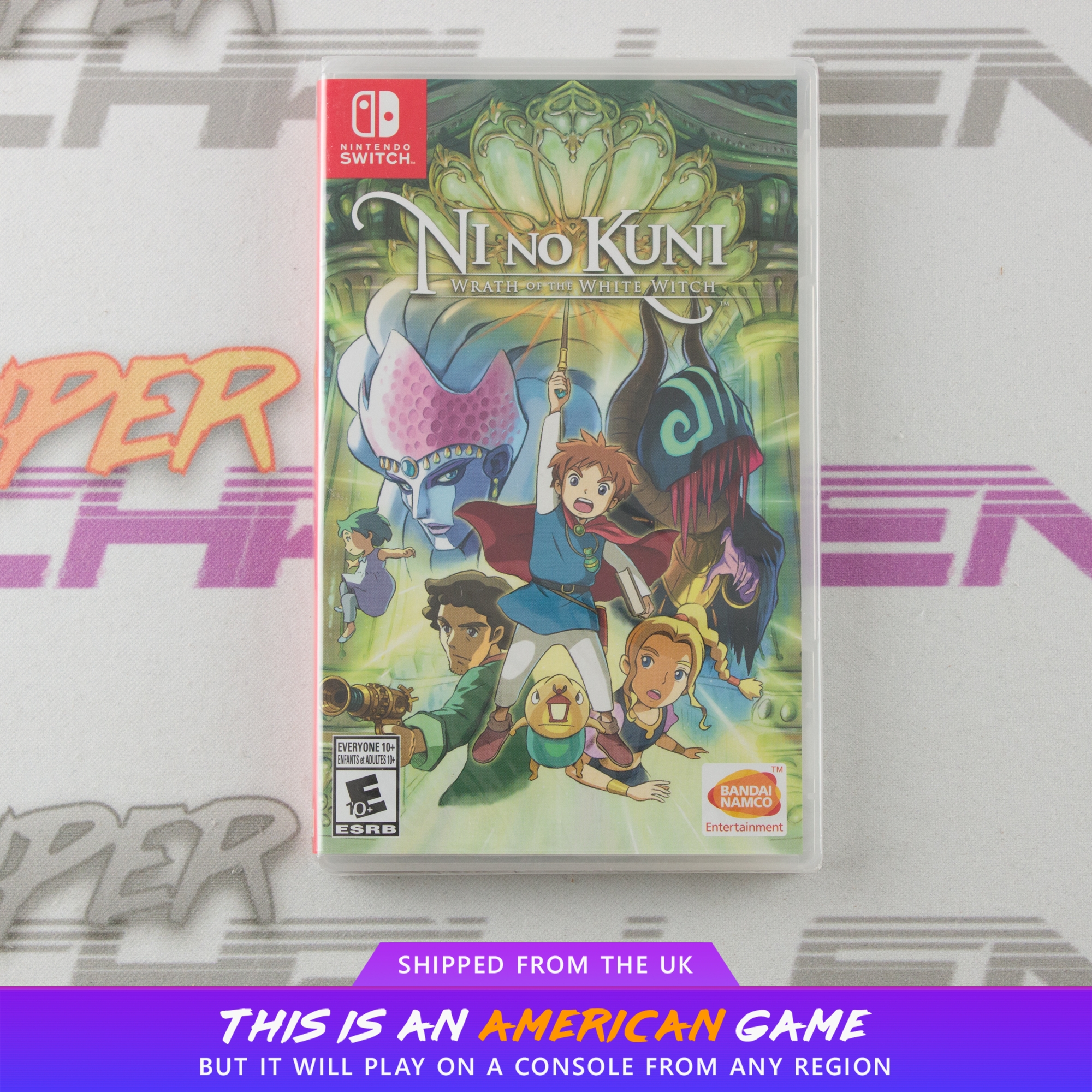Ni no Kuni: Wrath of the White Witch