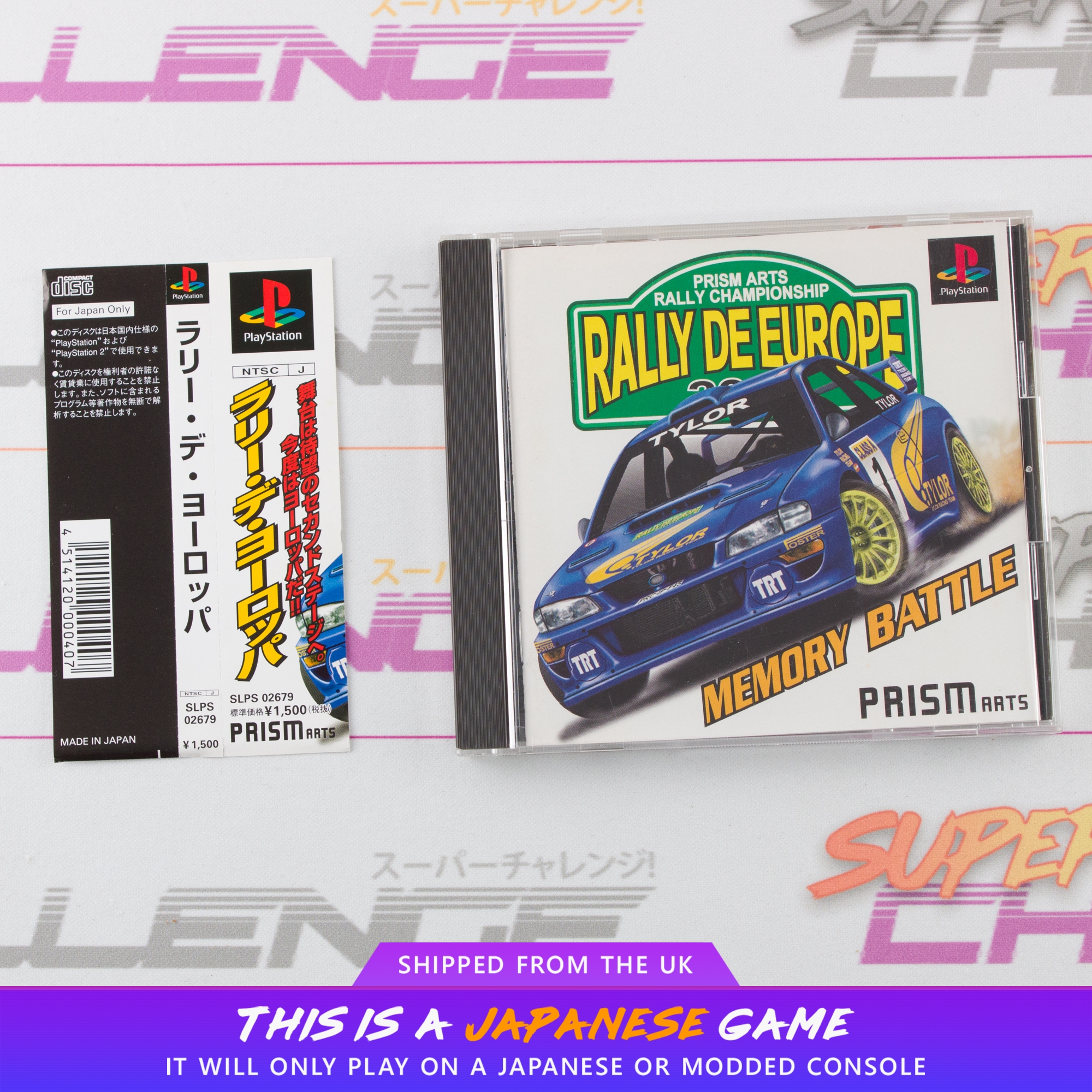 Rally De Europe