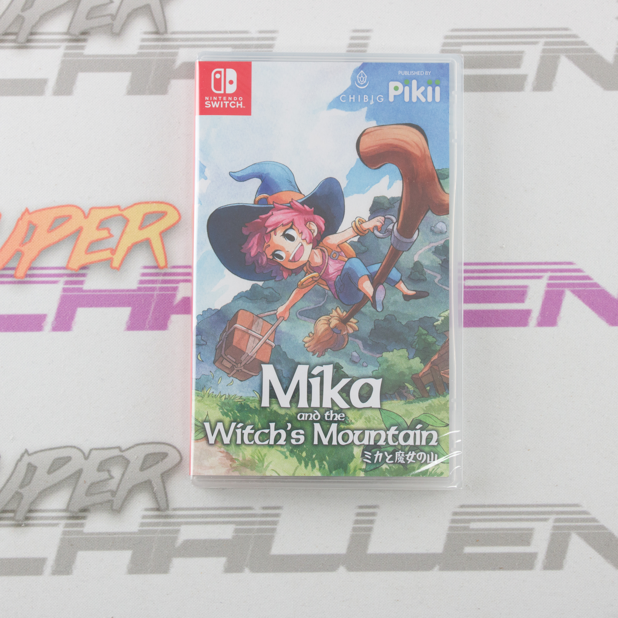 Mika and the Witch's Mountain