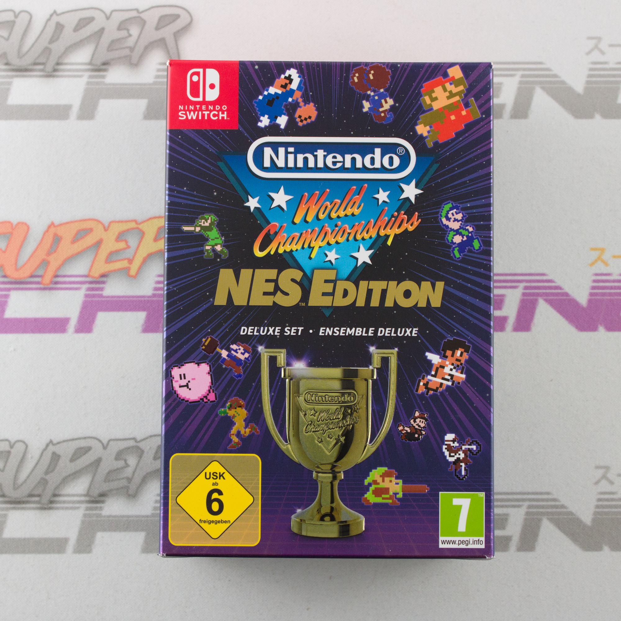 Nintendo World Championships NES Edition Deluxe Set