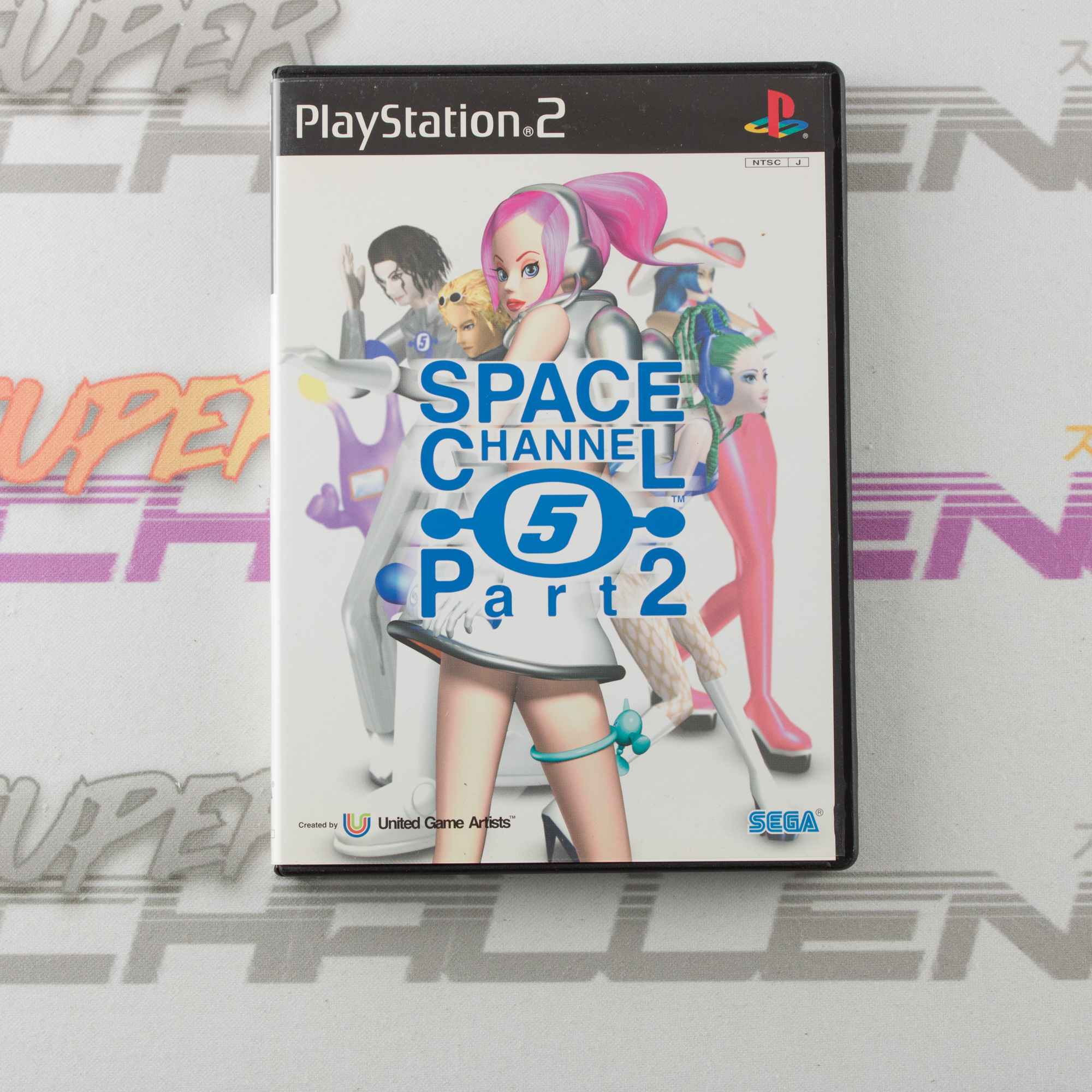 Space Channel 5 Part 2