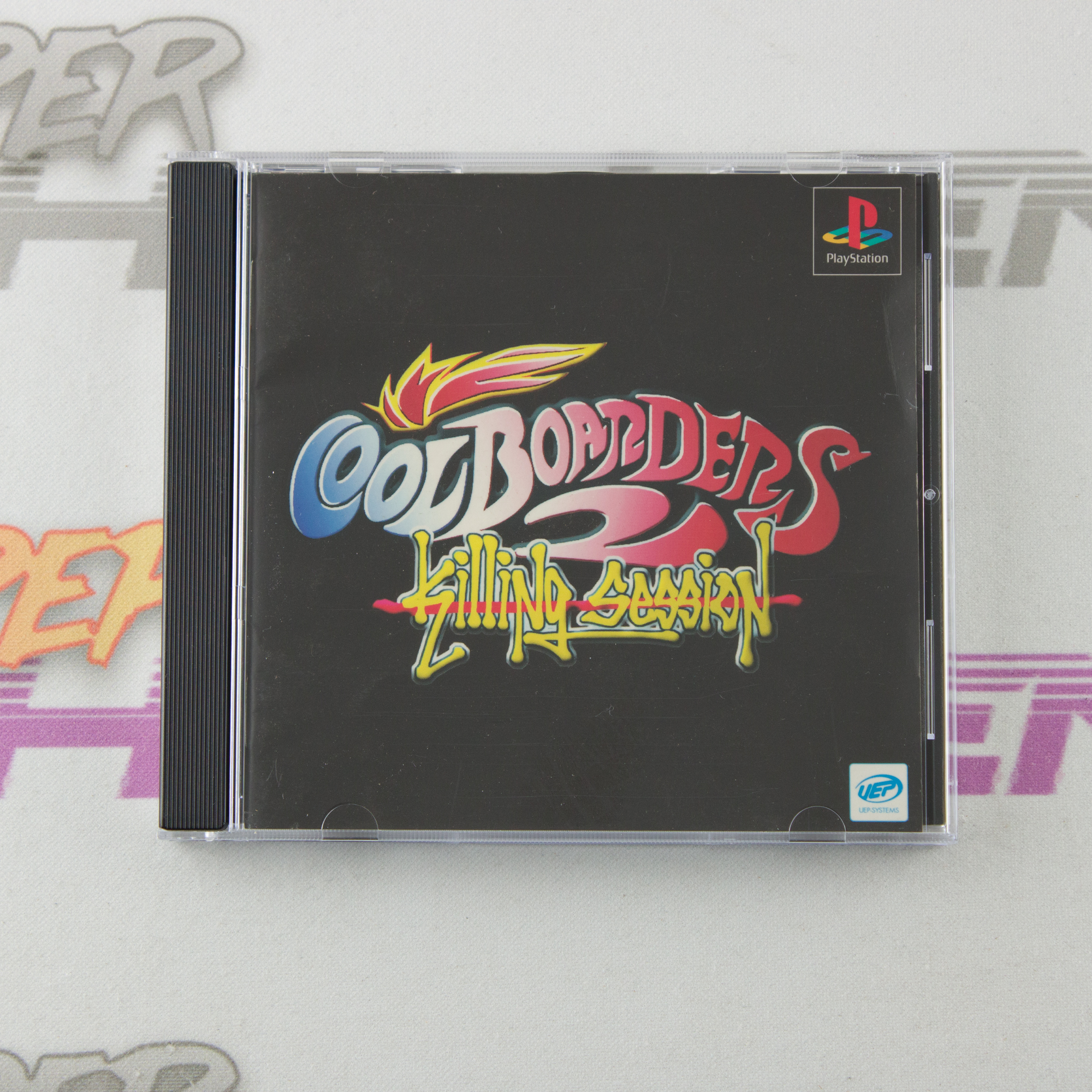 Cool Boarders 2: Killing Session