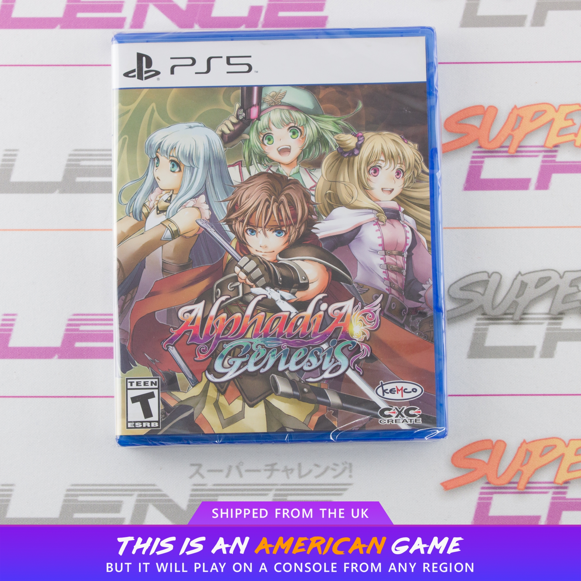 Alphadia Genesis