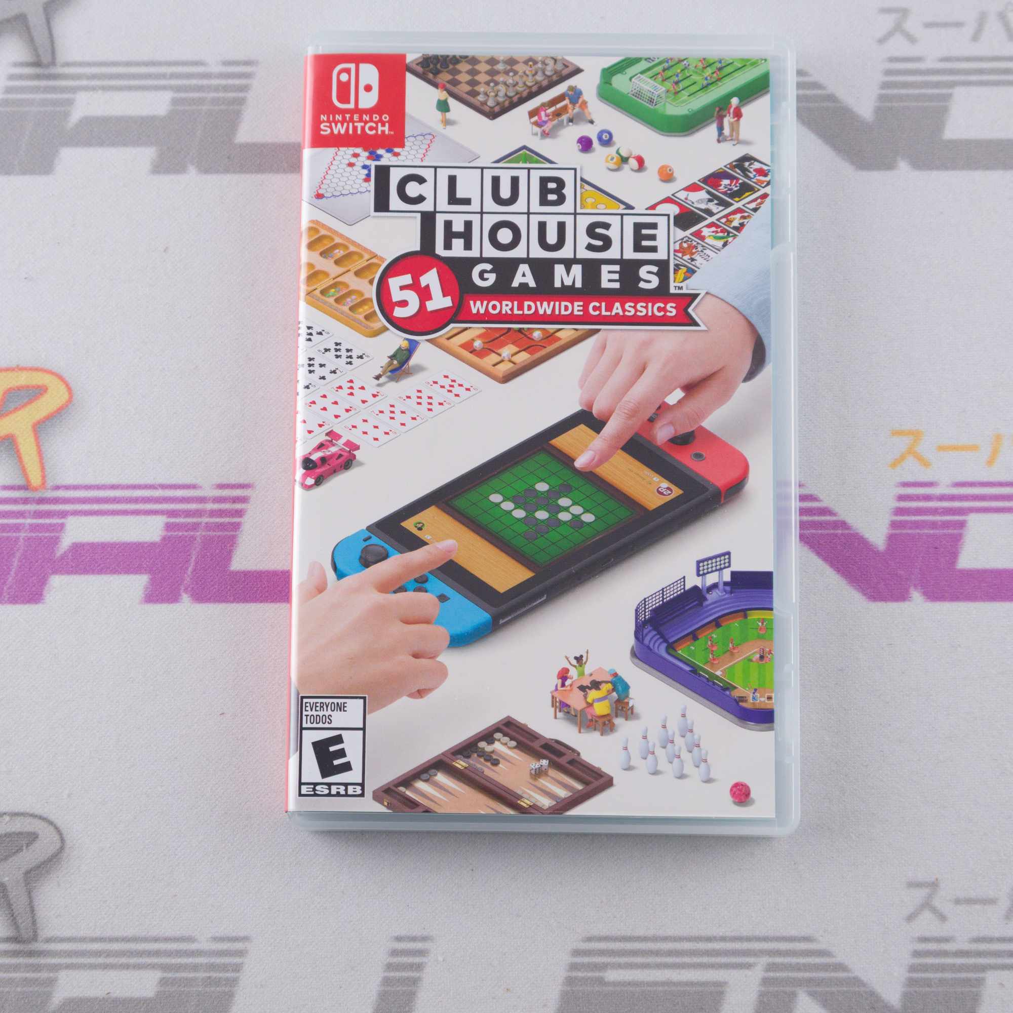 Clubhouse Games: 51 Worldwide Classics