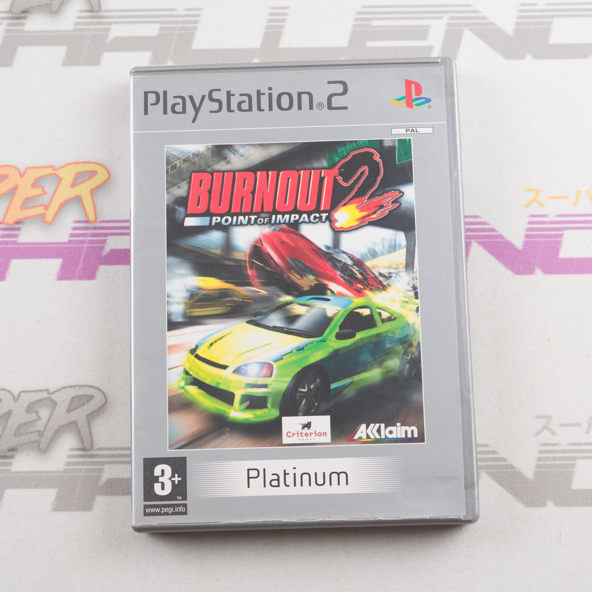 Burnout 2: Point of Impact (Platinum)