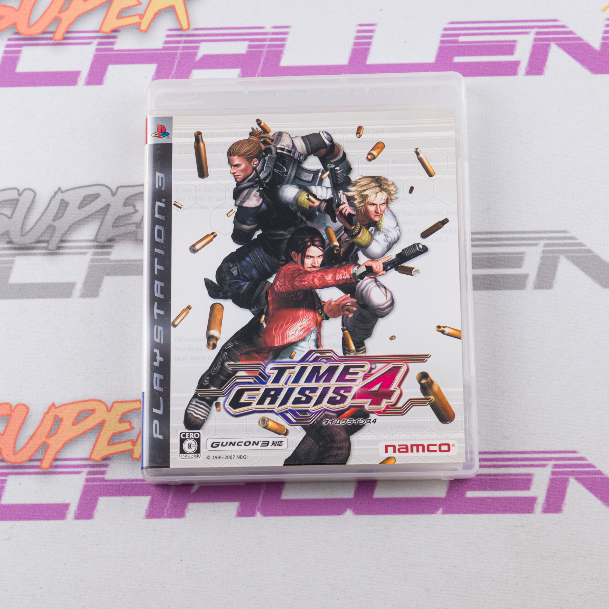 Time Crisis 4