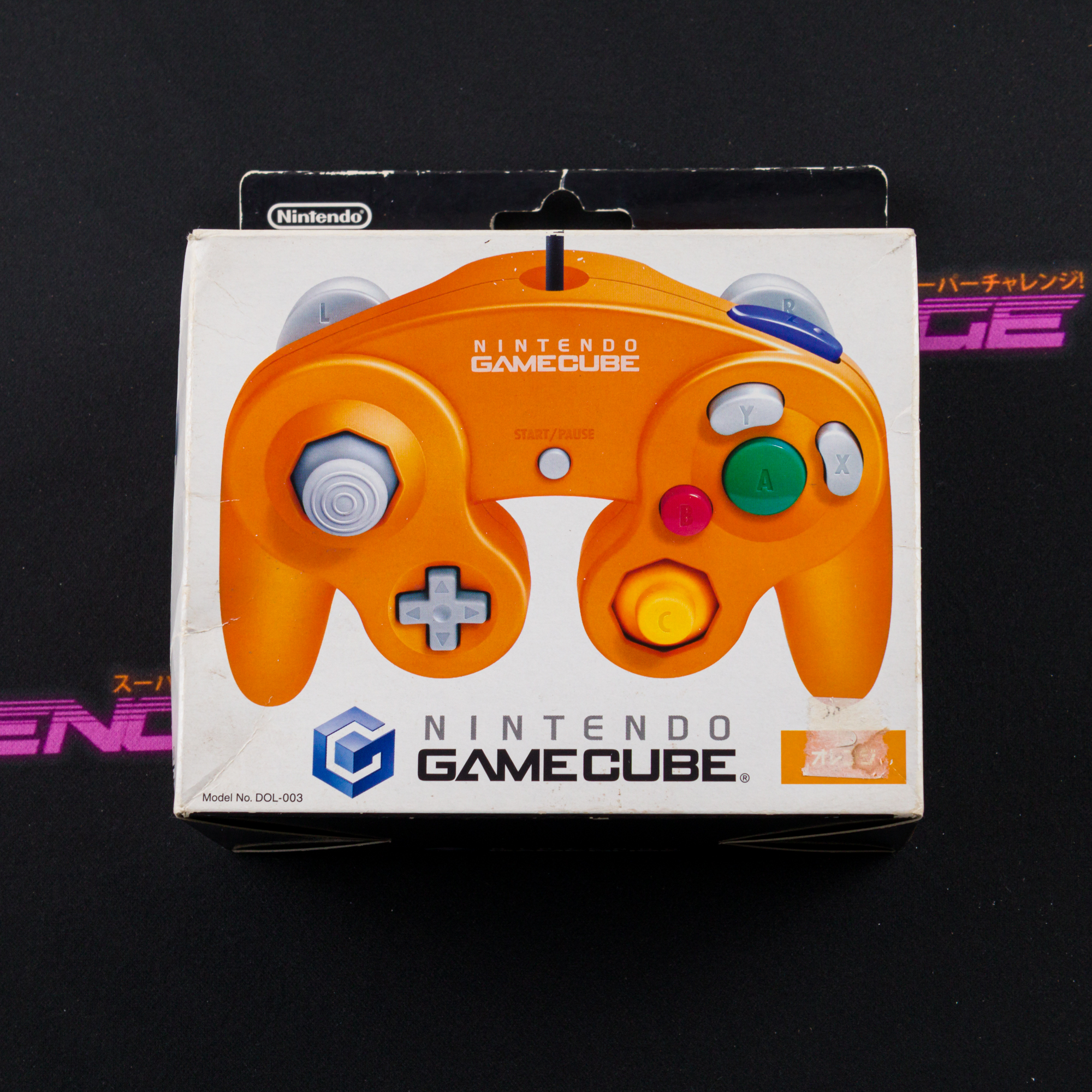 Nintendo Spice Orange