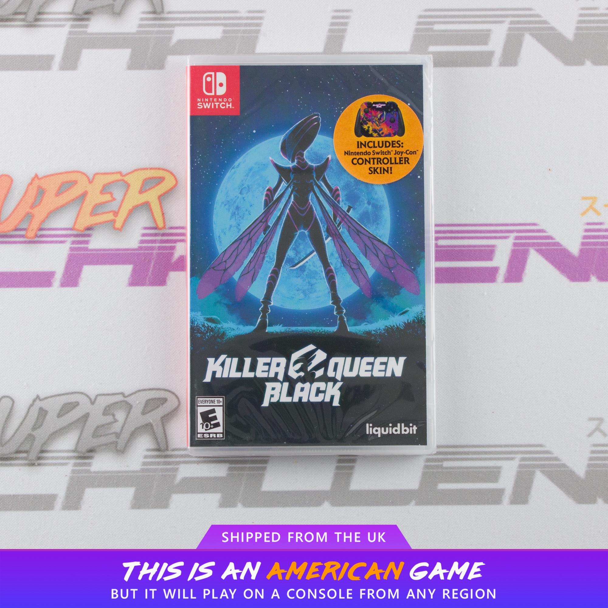 Killer Queen Black